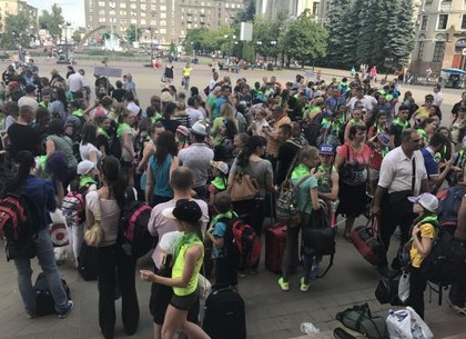 175 школьников Харьковщины отправятся на отдых в Одесскую область