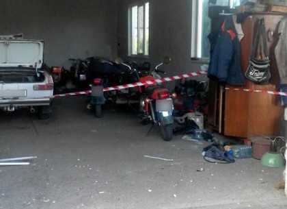Под Харьковом мужчина пострадал от взрыва