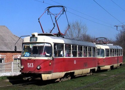 На Салтовке снова не ходят трамваи