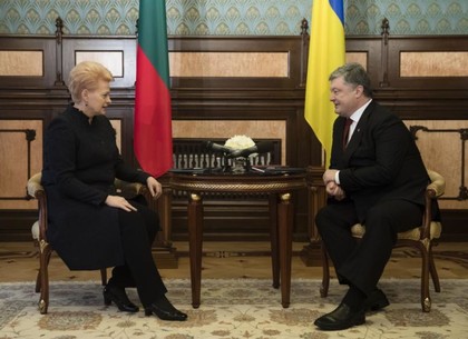Сегодня в Харькове – президенты Украины и Литвы