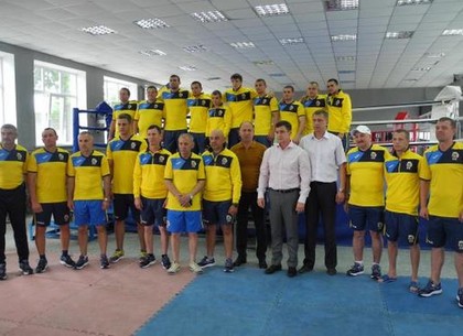 В Харькове прошла открытая тренировка сборной Украины по боксу (ФОТО)