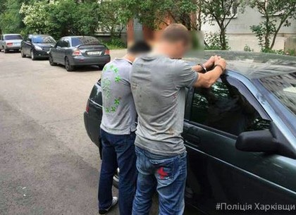 В Харькове задержали банду «домушников» (ФОТО)