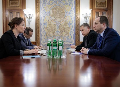 Игорь Райнин провел встречу с Чрезвычайным и Полномочным Послом Франции в Украине Изабель Дюмон