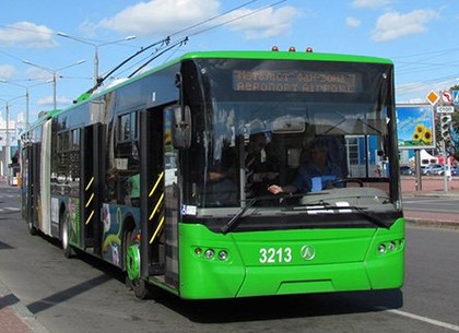 Харьков берет кредит на закупку 50 троллейбусов