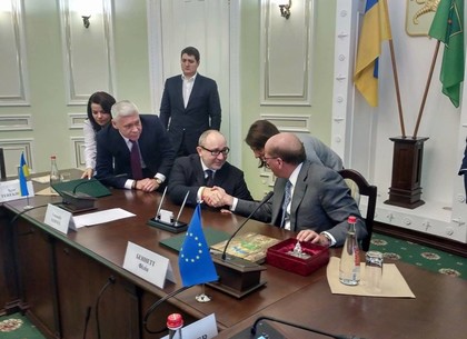 Геннадий Кернес: ЕБРР снова инвестирует в Харьков