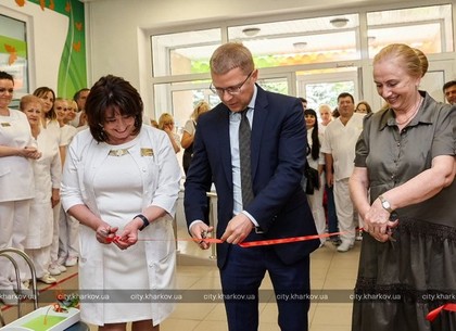В Харьковской поликлинике №7 появилась электронная регистратура (ФОТО)