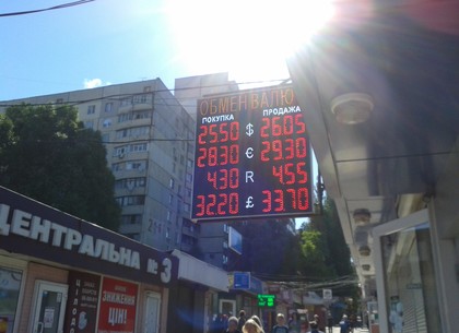 Наличные и безналичные курсы валют в Харькове на 16 июня