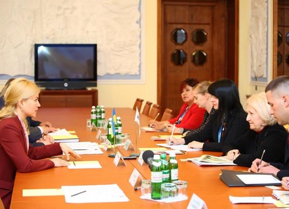 Юлия Светличная обсудила с представителями ОБСЕ вопросы гендерного равенства