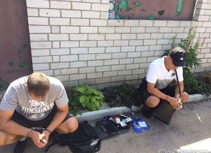 Харьковские оперативники задержали банду «домушников» (ФОТО)