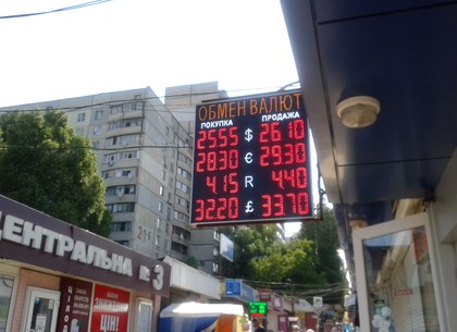 Наличные и безналичные курсы валют в Харькове на 21 июня