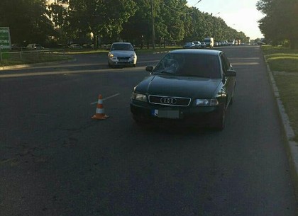На Салтовском шоссе сбили пешехода