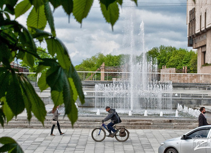 За сохранностью харьковских фонтанов следят видеокамеры