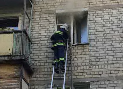 Из-за телевизора чуть не сгорела квартира на Новых Домах (ФОТО)