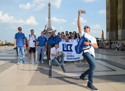 Благодаря масштабному конкурсу студенты из Харькова отправились в Париж