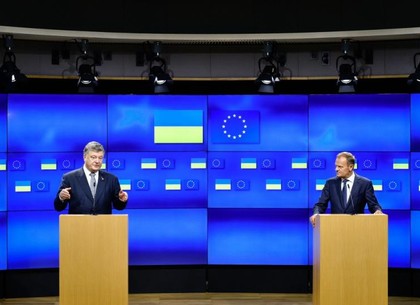 Порошенко: С 1 сентября Соглашение об ассоциации Украины с ЕС заработает в полном объеме