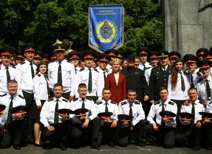В Харькове состоялся торжественный выпуск лейтенантов академии Национальной гвардии Украины