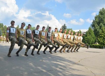 «Кожедубовцы» готовятся к параду в Киеве (ФОТО)