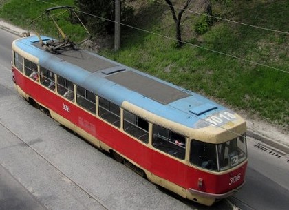 Трамвай №12 не будет ходить до августа