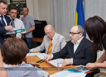 Харьковчане: Главное в личных приемах мэра  - это результат работы