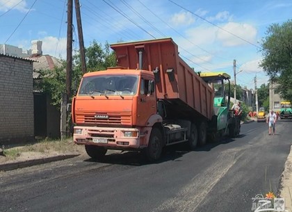 На улице и в переулке Искринском – масштабный ремонт дороги