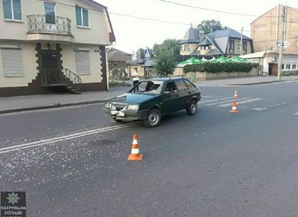 На Плехановской сбили пешехода