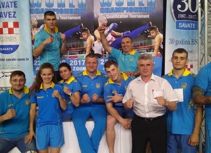 Харьковские спортсмены показали себя на международном чемпионате по французскому боксу