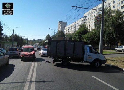 ДТП на Алексеевке. Есть пострадавшие