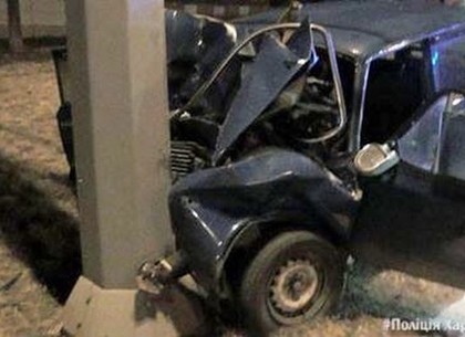 В Харькове пассажир «Жигулей» погиб в аварии (ФОТО)