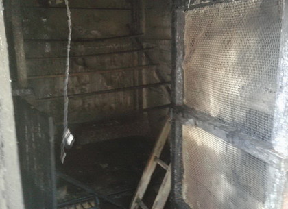 В ожоговый центр доставили пострадавшего на пожаре жителя Харьковщины