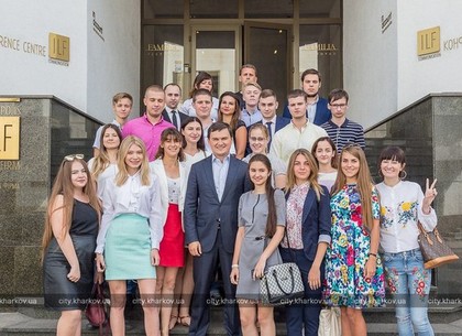 «Школа помощника депутата»: Выпускники проекта встретились с народным депутатом Украины (ФОТО)
