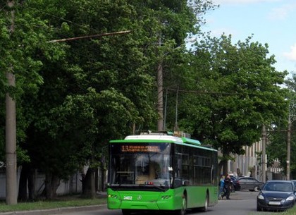 Троллейбус №13 изменит маршрут