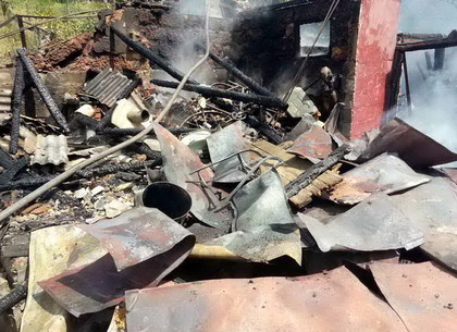Под Чугуевом спасатели совместно с военными ликвидировали крупный пожар (ФОТО)