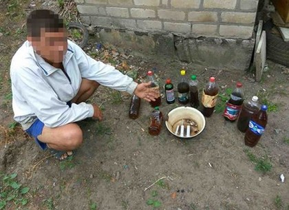 Правоохранители Харьковщины задержали очередного наркоторговца (ФОТО)