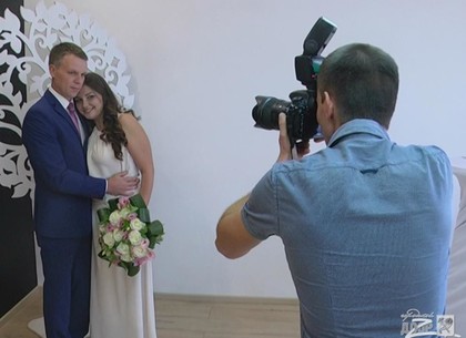 В Харькове – свадебный бум