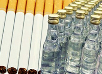 Производители алкоголя и сигарет заплатили в бюджеты Харьковщины более 24 миллионов гривен