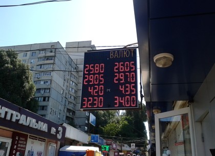 Наличные и безналичные курсы валют в Харькове на 11 июля
