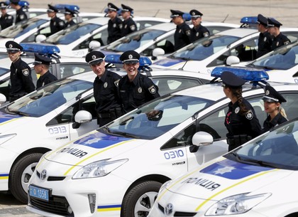 Объявлен набор в патрульную полицию