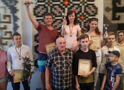Харьковчане завоевали медали Кубка Украины по шашкам