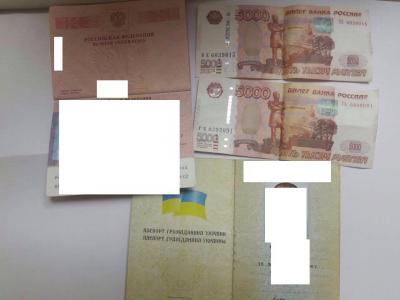 На «Гоптовке» украинец пытался за взятку провести россиянку