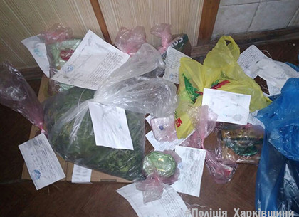 На Харьковщине у мужчины нашли пакет с наркотиками