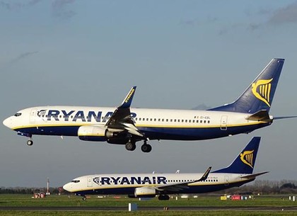 Ryanair может начать полеты из Украины в сентябре