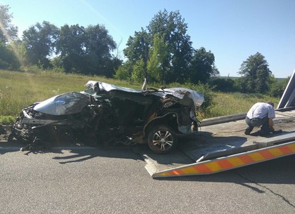 Авария на окружной: водитель погиб (ФОТО)