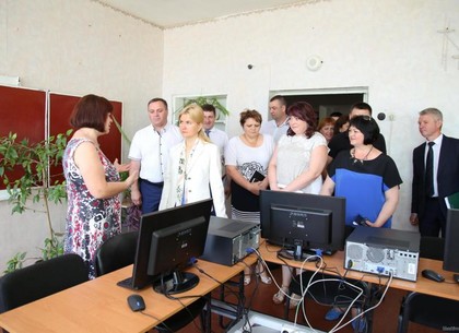 В Боровском районе продолжают ремонтировать школы