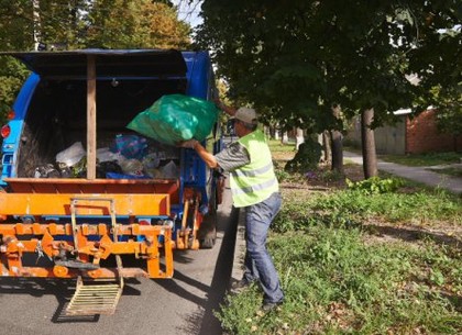 В Харькове подорожал вывоз мусора для частного сектора