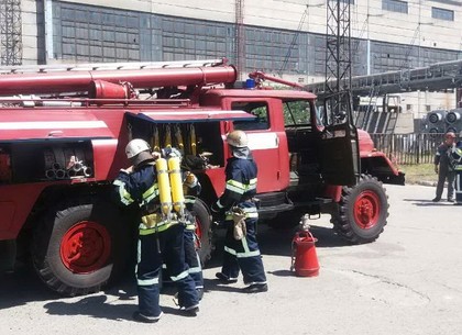 Зачем пожарные приезжали на Змиевскую ТЭС (ФОТО)