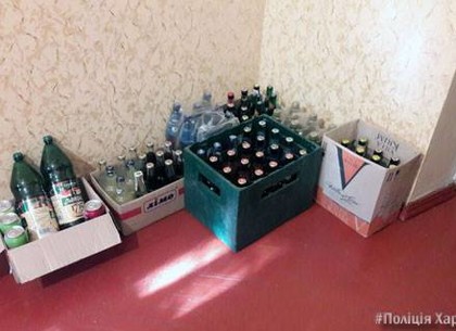 На Харьковщине разоблачили безлицензионную продажу алкоголя