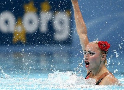 Харьковчанка завоевала третью медаль чемпионата мира по синхронному плаванью