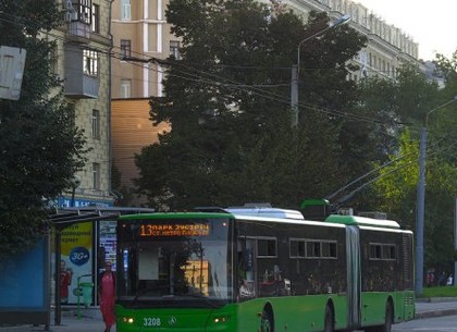 В пятницу троллейбус №13 изменит маршрут