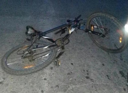 Солнце ослепило водителя и он сбил велосипедиста (ФОТО)