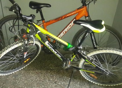 На Баварии из гаража украли велосипеды (ФОТО)